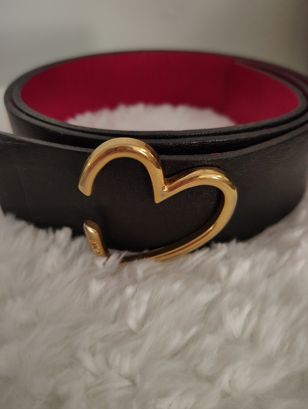 ✨ Furla Women’s Genuine Leather Belt – Made in Italy ✨